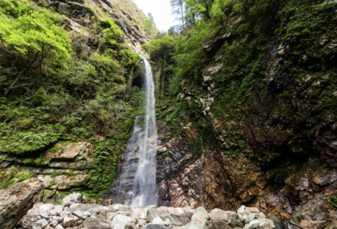 Hike to Chhoie Waterfall